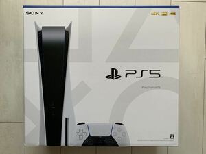 【新品未開封】PlayStation5 ディスクドライブ搭載モデル CFI-1100A01 本体 プレイステーション5 PS5 SONY ソニー