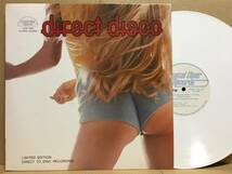 GINO DENTIE AND THE FAMILY DIRECT DISCO LP 高音質盤_画像1