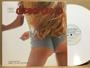 GINO DENTIE AND THE FAMILY DIRECT DISCO LP 高音質盤