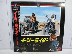  laser disk Western films LD [ Easy * rider ] obi attaching rare commodity Dennis * hopper direction 700207