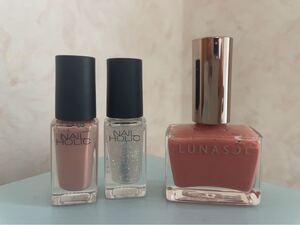マニキュア3本セット