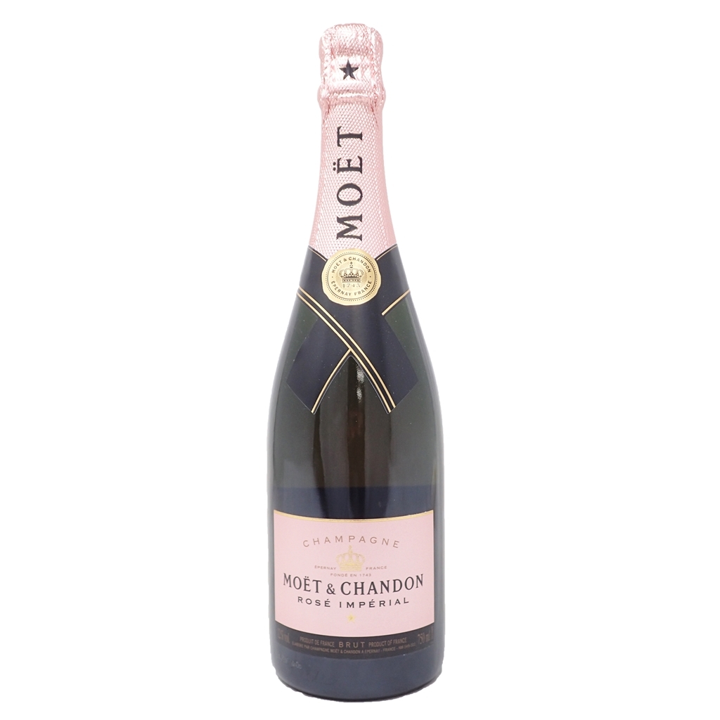 新品未開封】Moët & Chandon(モエ・エ・シャンドン)ロゼ × 8本 ...
