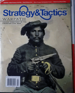 DG/STRATEGY&TACTICS NO.291/WARPATH,INDIAN TERRITORY IN THE AMERICAN CIVIL WAR/駒未切断/日本語訳無し