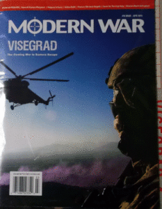 DG/MODERN WAR NO.16 VISEGRAD,THE COMING WAR IN EASTERN EUROPE/駒未切断/日本語訳無し