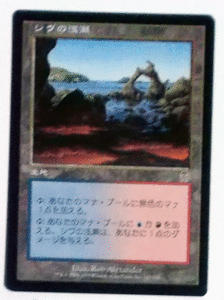 MTG 日本語 /シヴの浅瀬/アポカリプス/レア