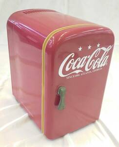 ★希少品★ Coca Cola コカ・コーラ 昭和レトロ アンティーク ミニ冷蔵庫 ミニ保温庫　MAHK0118-2