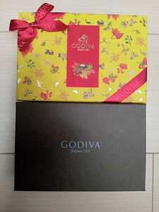 2箱セット　GODIVA ゴディバ チョコレート　お菓子　洋菓子　デザート　スイーツ　ギフト　バレンタインデー　プレゼント　バッグ　袋