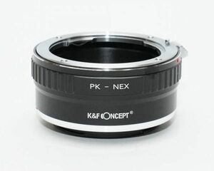 K&F ペンタックスK PK-SONY NEX Eマウント マウントアダプター pk-nex (KFNEX)