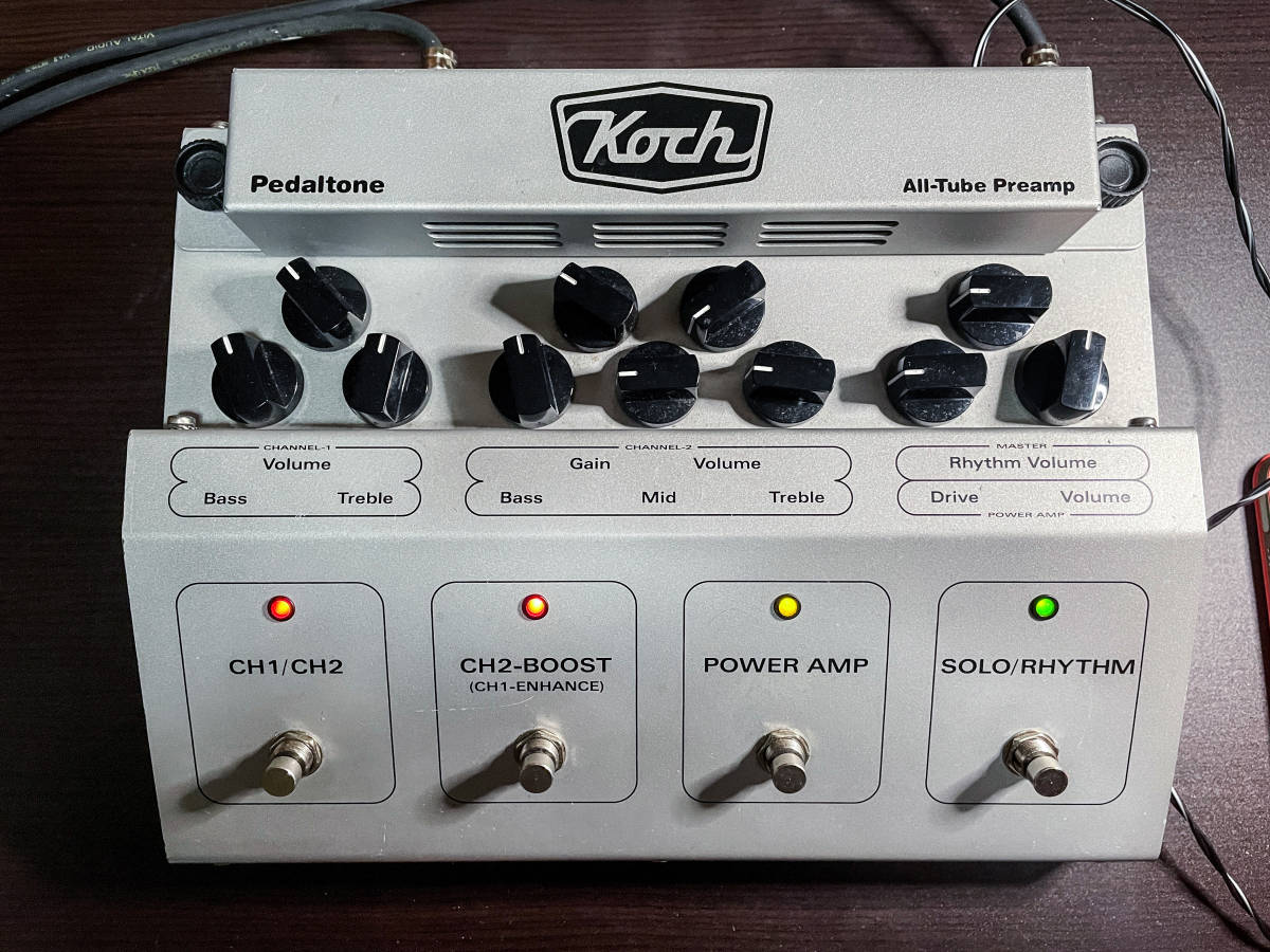 レビュー高評価のおせち贈り物 rydeen360様専用 Koch pedaltone-Ⅱ