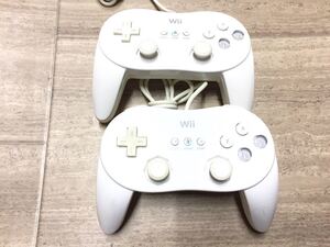 ☆動作品即決☆Wii コントローラー 2台セット