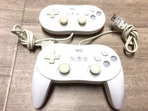 ☆動作品即決☆Wii コントローラー 2台セット☆