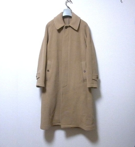 インバーティア INVERTER MALLALIEUS Elysian バルマカーン コート Balmacaan Coat 36 