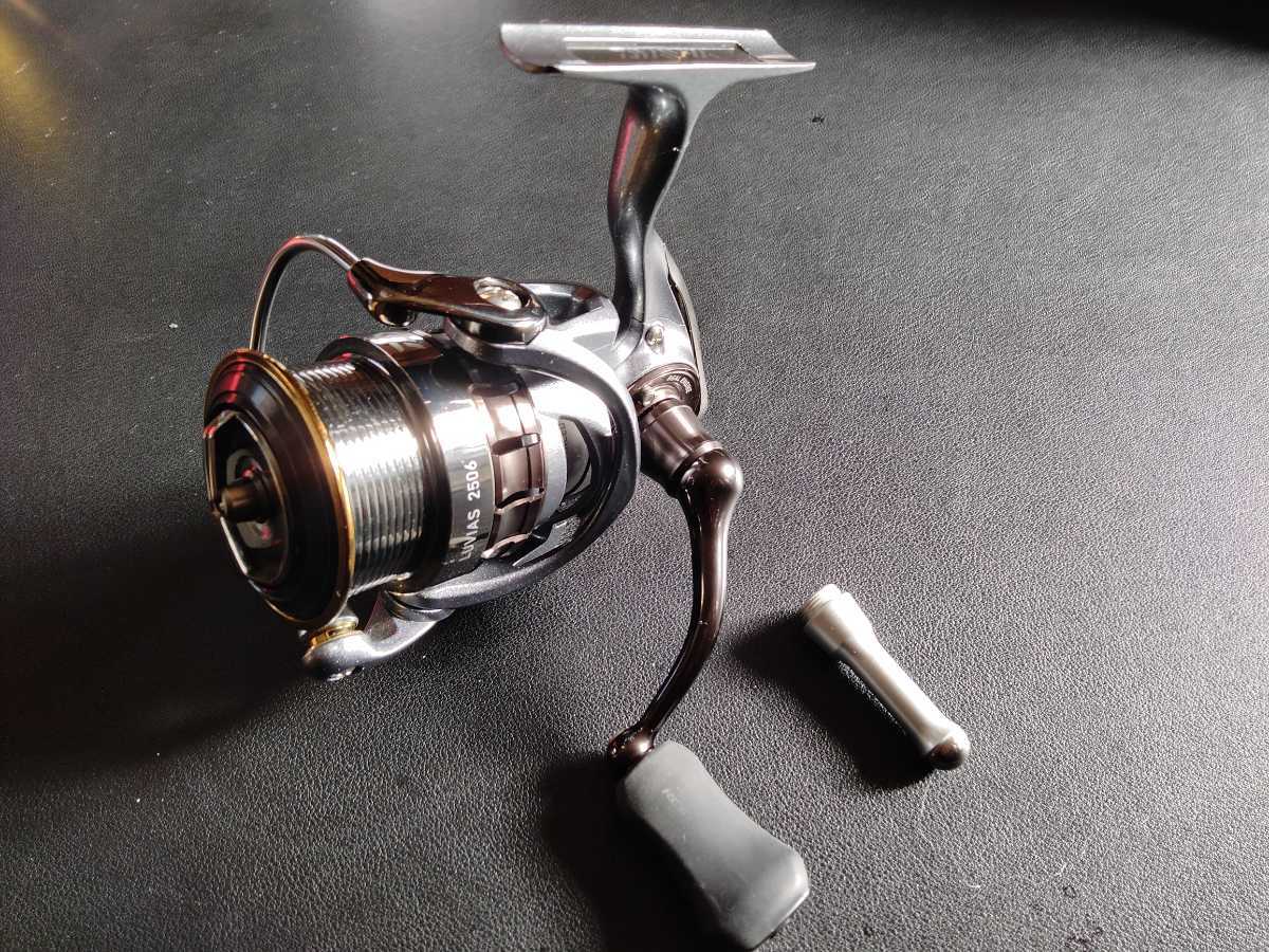 着後レビューで 送料無料 ダイワ 15 イグジスト カルディア Daiwa ルビアス セルテート 3012h スピニングリール