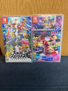 Switchソフト マリオカート8デラックス&大乱闘スマッシュブラザーズspecial