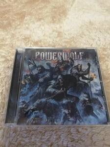 POWERWOLF パワーウルフ BEST OF THE BLESSED 輸入盤 美品