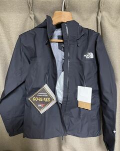 【新品】NORTH FACE クライムライトジャケット（レディース） 品番NPW11503 ゴアテックス 定価33000円 ブラック Sサイズ 国内正規品 送料込