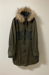 stussy モッズコート m-65 m-51 エルボー フルコンポ 古着