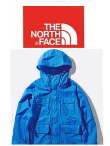 新品正規 THE NORTH FACE ノースフェイスMOUNTAIN PARKA マウンテンパーカー CLEAR LAKE BLUE ブルー US Mサイズ 