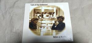 即決・他CDと同梱OK　ヘレン　アンド　マーチン　　　/　helen & martin cafe of tiny kindnesses