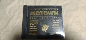 即決・他CDと同梱OK ヒストリー　オブ　モータウン　3　　/　the history of motown