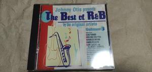 即決・他CDと同梱OK　ジョニー　オーティス　　　/ 　Johnny Otis Presents The Best Of R&B　VOL.3