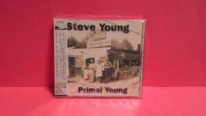 Steve Young(スティーヴ・ヤング)「Primal Young(プライマル・ヤング)」未開封