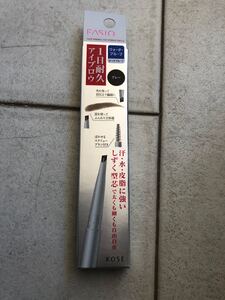 ファシオ パワフルステイ アイブロウ ペンシル D GY001 グレー 新品よ