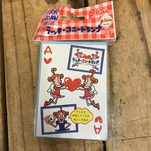 新品☆バンダイ★1996　ゴー！ゴー！　コニーちゃん　ラッキートランプ、ポンキッキーズ