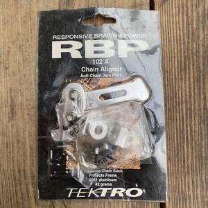 新品未開封 TEKTRO Chain Aligner Anti-Chain Jam Plate RBP 102A