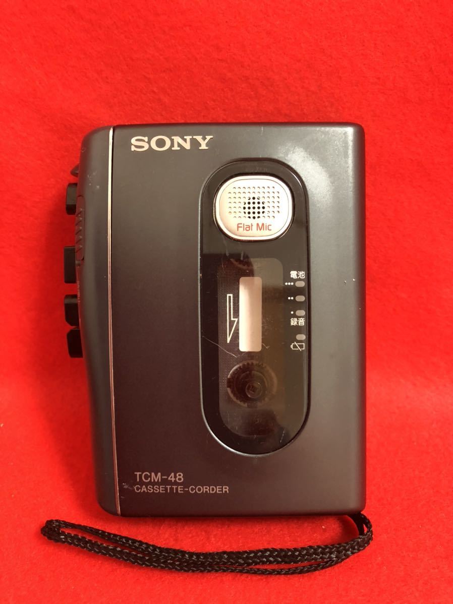 35％OFF】 HY643F SONY カセットテープレコーダー BC / TCM-48 - 録音、再生 - www.petromindo.com