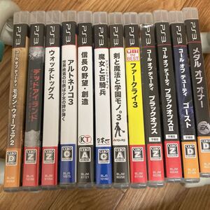 ps3ソフト13本まとめ売り PS3 プレステ3 PS3ソフト