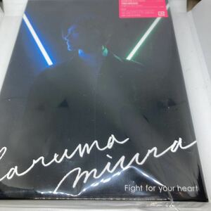 三浦春馬　初回盤 Fight for your Heart DVD付