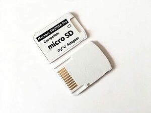 SHEAWA PlayStation Vita メモリーカード変換アダプター Ver.5.0 ゲームカード型 microSDカード