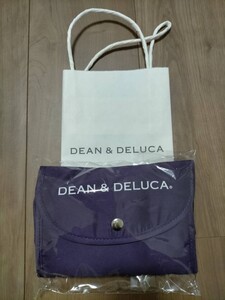 DEAN&DELUCA ディーン&デルーカ エコバッグ京都限定 紫色 パープル