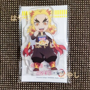 鬼滅の刃 中国限定 カップヌードル 日清 アクリルスタンド 煉獄杏寿郎