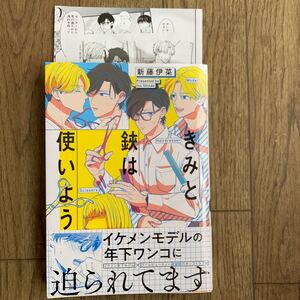 きみと鋏は使いよう 新藤伊菜 アニメイト特典&ブックカバー付き