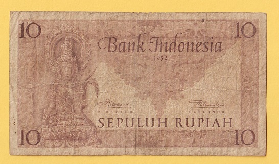 インドネシア旧紙幣の値段と価格推移は？｜143件の売買情報を集計した 