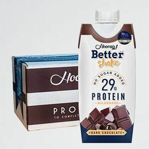 新品 好評 プロテインミルクシェイク【これ1本でプロテインが29g】（チョコレ-ト）330ml ベタ-シェイク X-94 (Milk) x