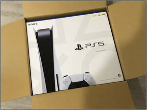 【送料無料・新品未開封】 PS5 PlayStation5 本体 CFI-1100A01 ディスクドライブ搭載モデル