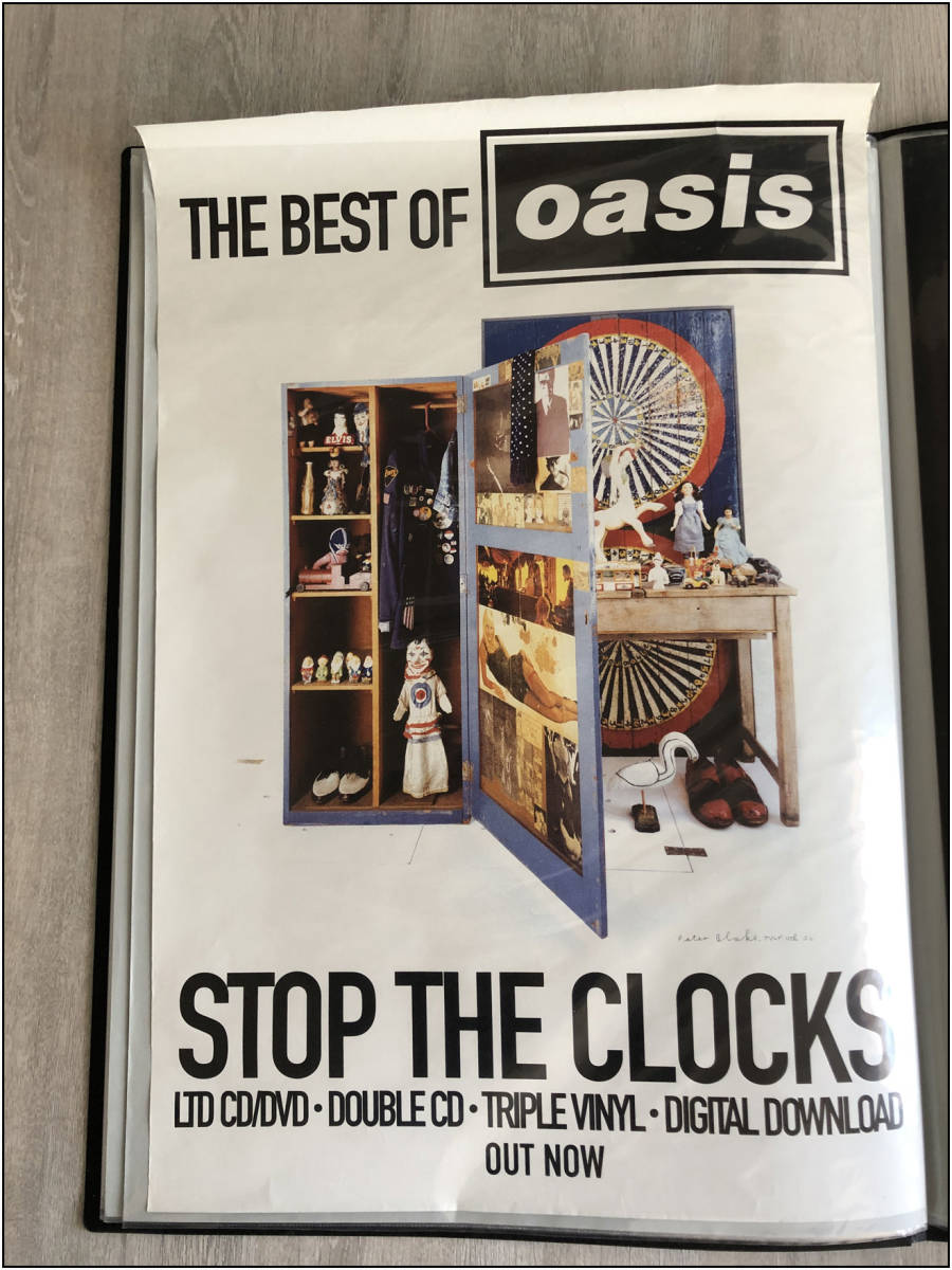 OASIS オアシス 2000年 ベルリンコンサートポスター ドイツ