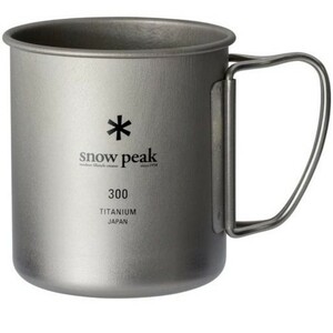 新品未開封　3個セット　スノーピーク snow peak マグカップ　300