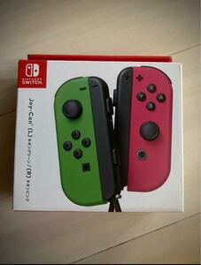 特価\(^o^)/【新品未開封】任天堂スイッチ ジョイコン ネオングリーン ネオンピンク スイッチコントローラー