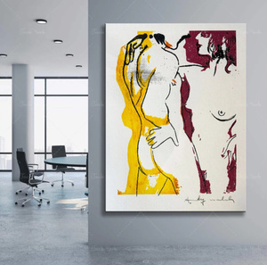 G1034 アンディ・ウォーホル　Andy Warhol　ポップアート　プリント　キャンバスアートポスター　50×70cm　海外輸入 キャンバス生地