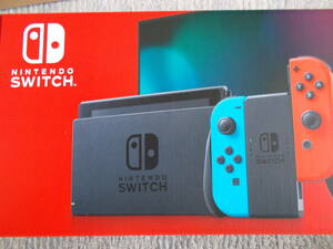 Nintendo Switch ニンテンドースイッチ本体 ネオンブルー ネオンレッド 新品未開封　送料無料 HAD-S-KABAA 　