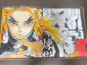 鬼滅の刃 煉獄杏寿郎 バースデー フルカラーフェイスタオル ジャンプショップ