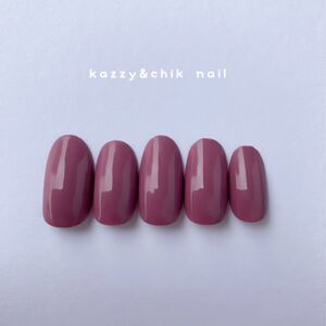 ネイルチップ 〜単色 No.38〜