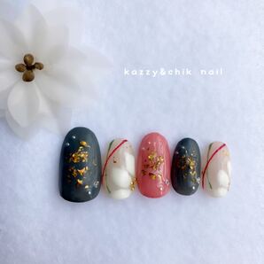 ネイルチップ 〜和柄〜