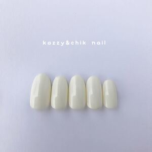 ネイルチップ 〜単色 No.35〜