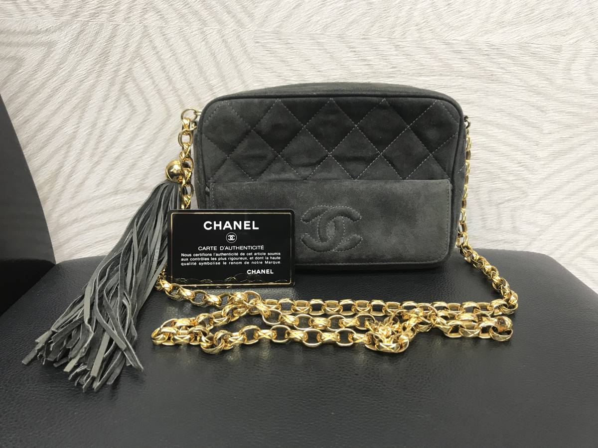 ヤフオク! -「ヴィンテージシャネル ミニマトラッセ」(シャネル)の中古 ...