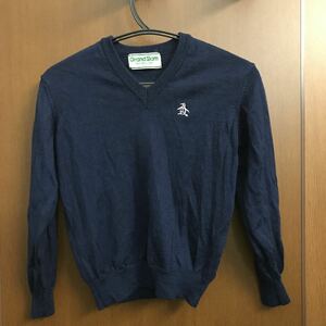  Munsingwear V neck sweater 